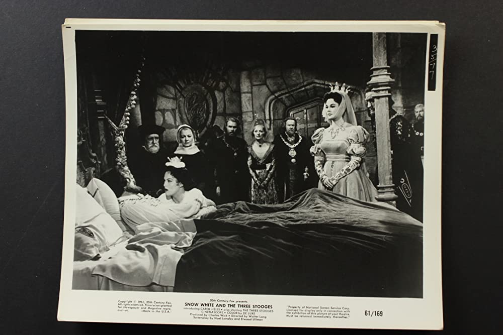 白雪姫と道化者の画像