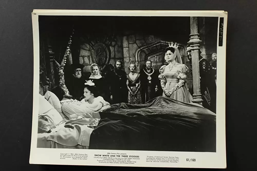 「白雪姫と道化者」エドガー・バリア & キャロル・ヘイズ & パトリシア・メディナ & ガイ・ロルフの画像