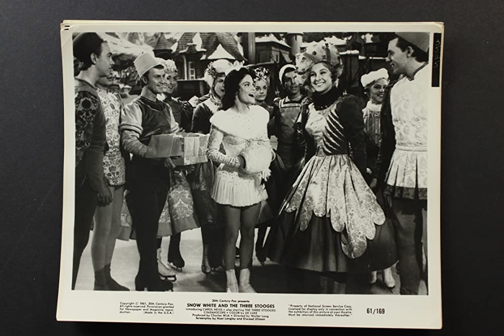 白雪姫と道化者の画像