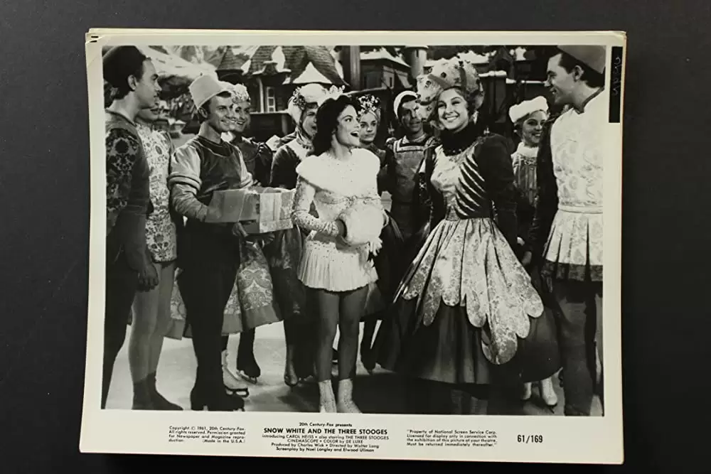 「白雪姫と道化者」キャロル・ヘイズの画像