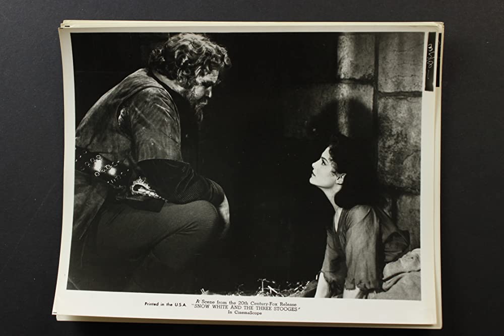 白雪姫と道化者の画像