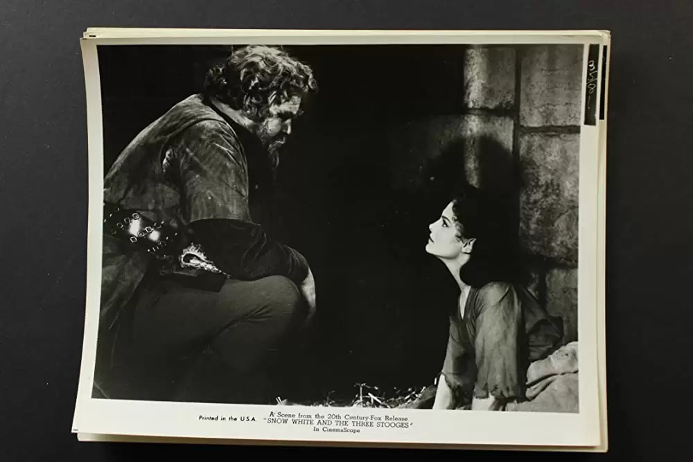 「白雪姫と道化者」Buddy Baer & キャロル・ヘイズの画像