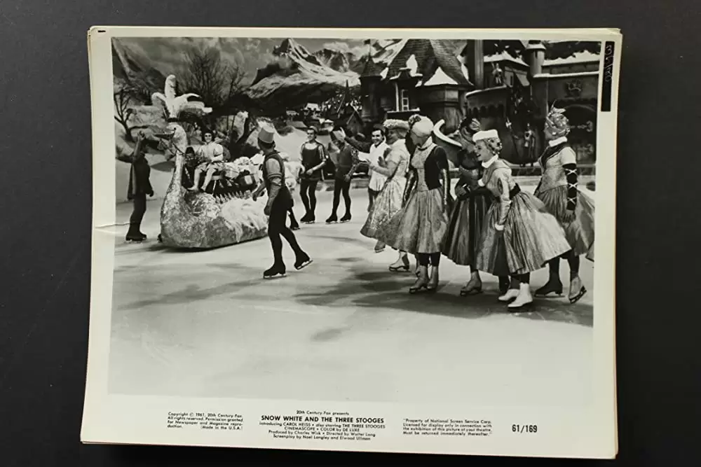 白雪姫と道化者の画像