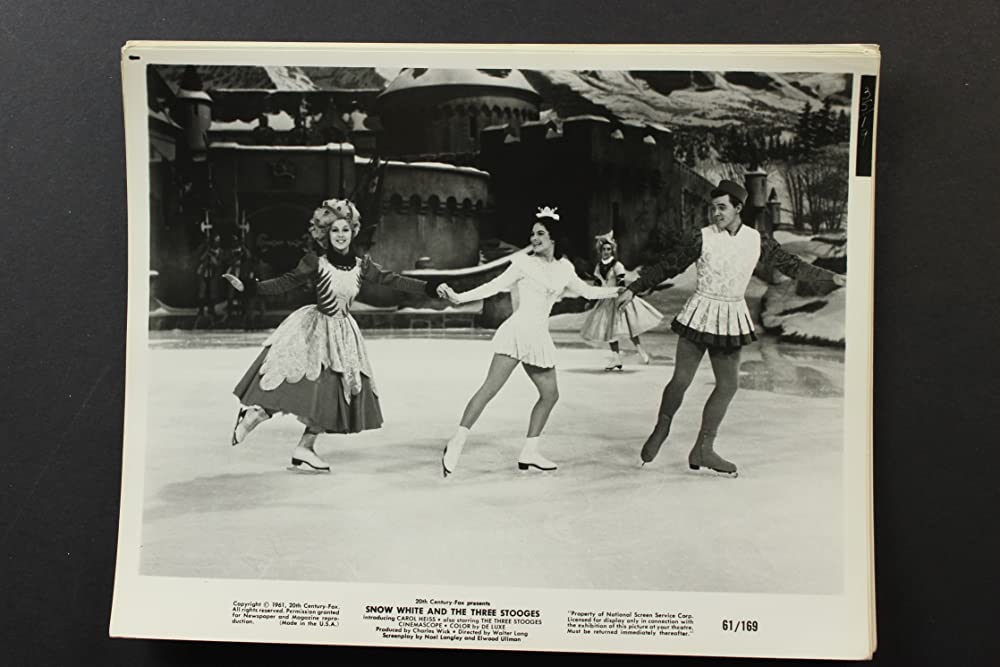 白雪姫と道化者の画像