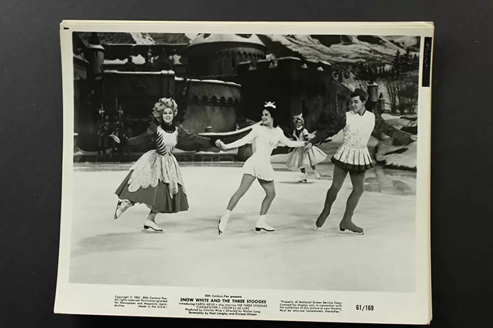 「白雪姫と道化者」キャロル・ヘイズの画像