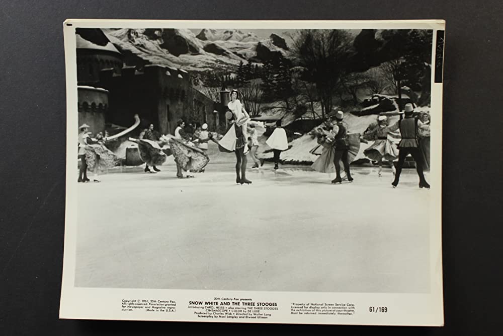 白雪姫と道化者の画像