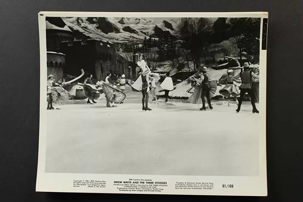 「白雪姫と道化者」キャロル・ヘイズの画像