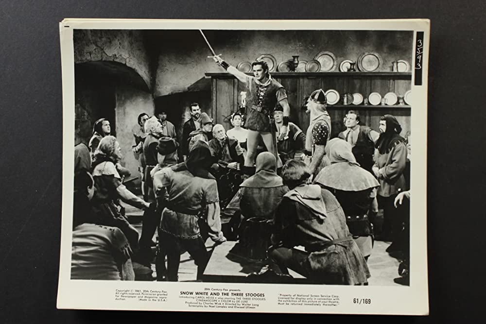 白雪姫と道化者の画像