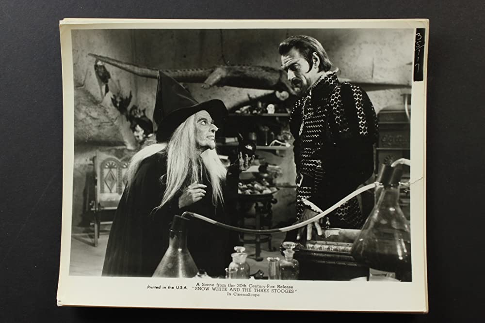 白雪姫と道化者の画像