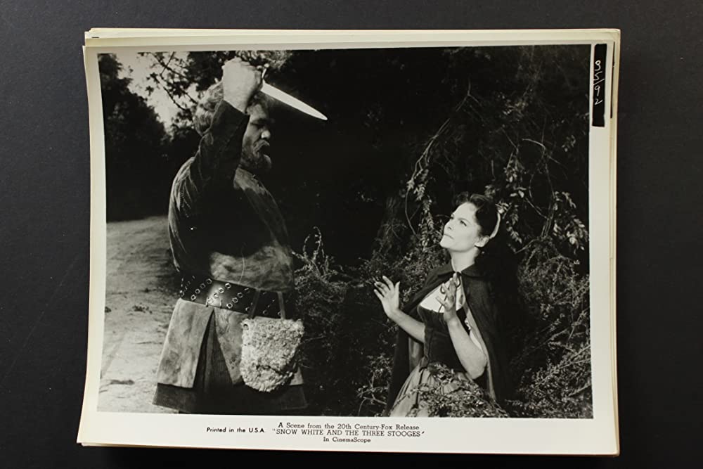 白雪姫と道化者の画像