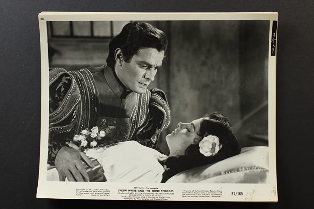 白雪姫と道化者の画像