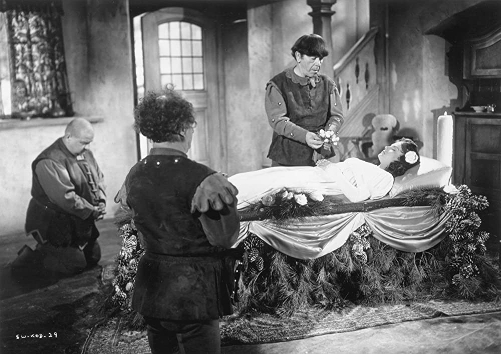 白雪姫と道化者の画像