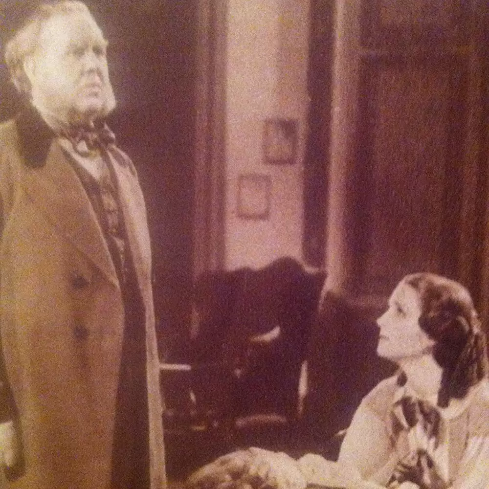 「白い蘭」チャールズ・ロートン & ノーマ・シアラーの画像