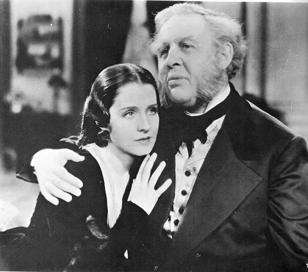 「白い蘭」チャールズ・ロートン & ノーマ・シアラーの画像