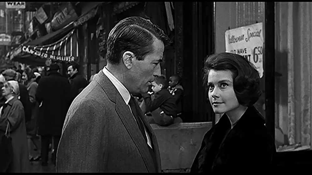 「蜃気楼」グレゴリー・ペック & ダイアン・ベイカーの画像