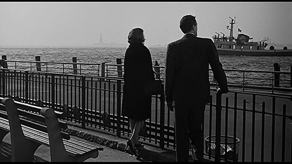 「蜃気楼」グレゴリー・ペック & ダイアン・ベイカーの画像