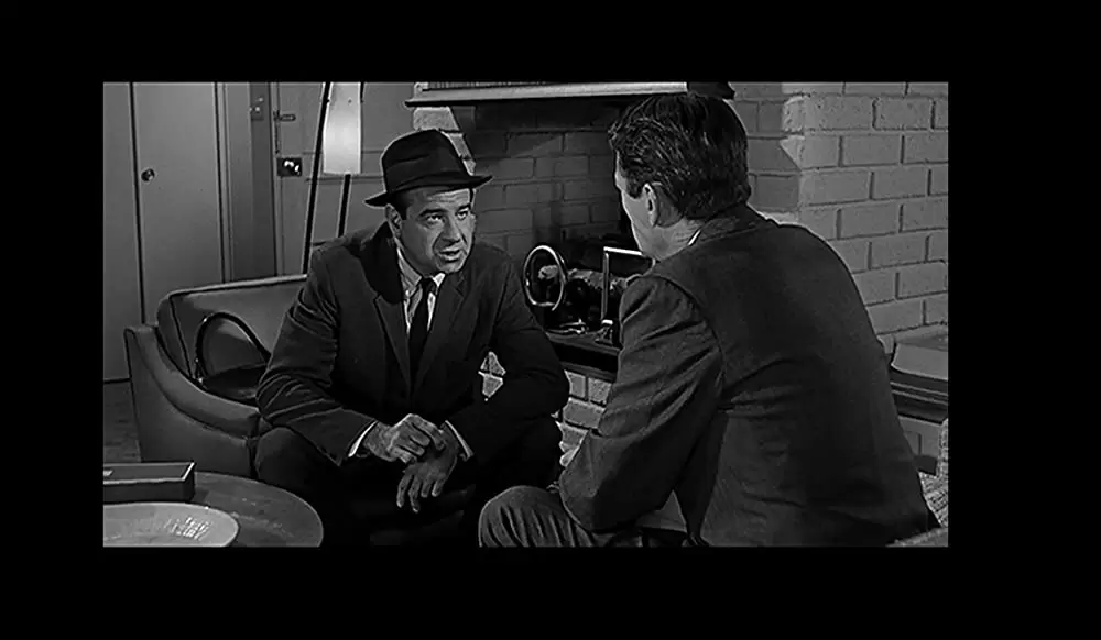 「蜃気楼」グレゴリー・ペック & ウォルター・マッソーの画像