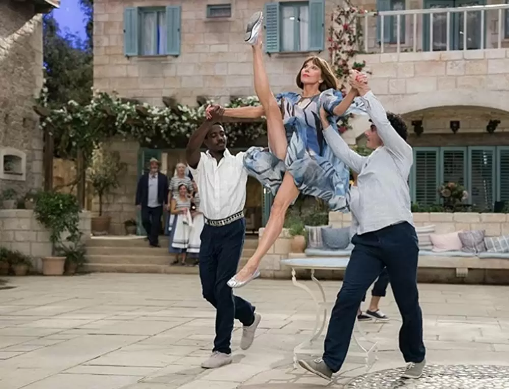 「マンマ・ミーア！ ヒア・ウィー・ゴー」クリスティーン・バランスキーの画像