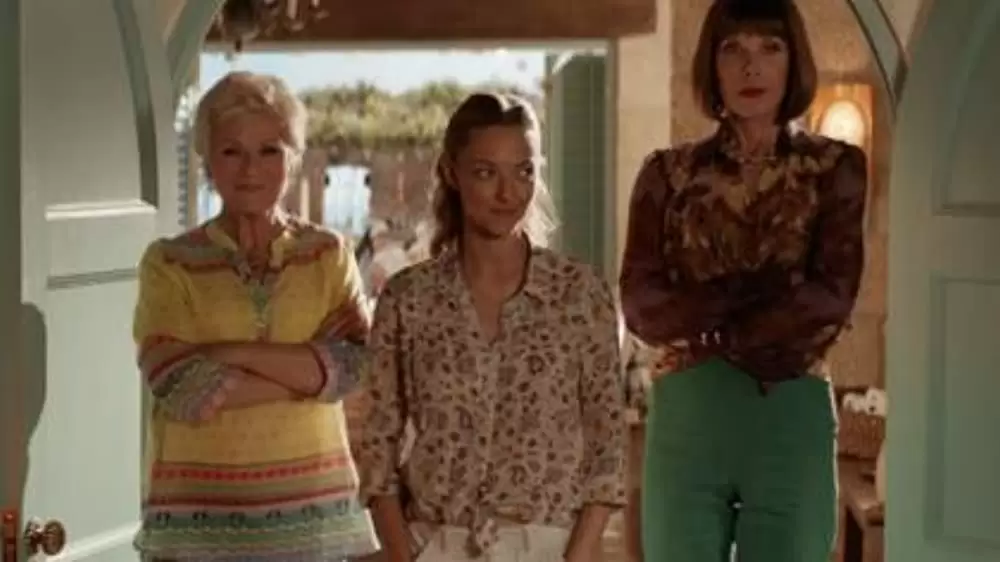 「マンマ・ミーア！ ヒア・ウィー・ゴー」クリスティーン・バランスキー & ジュリー・ウォルターズ & アマンダ・セイフライドの画像