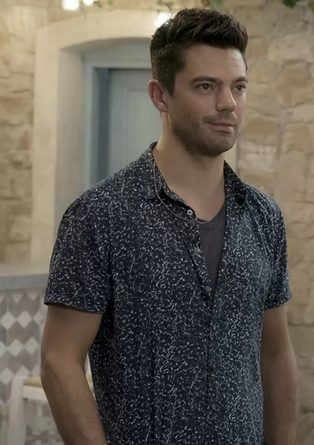 「マンマ・ミーア！ ヒア・ウィー・ゴー」ドミニク・クーパーの画像