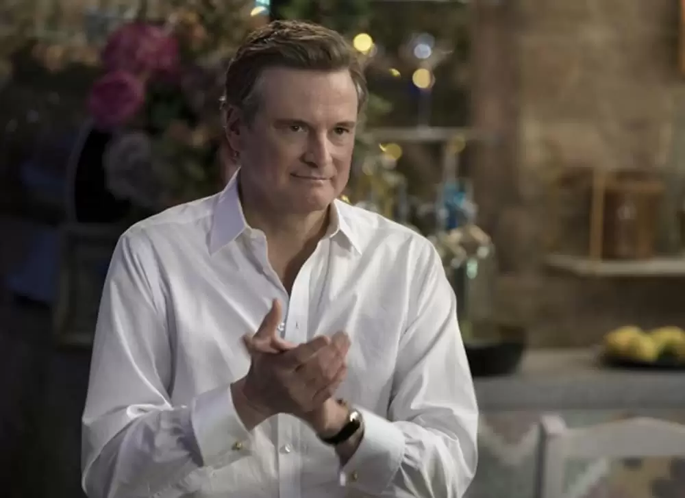 「マンマ・ミーア！ ヒア・ウィー・ゴー」コリン・ファースの画像