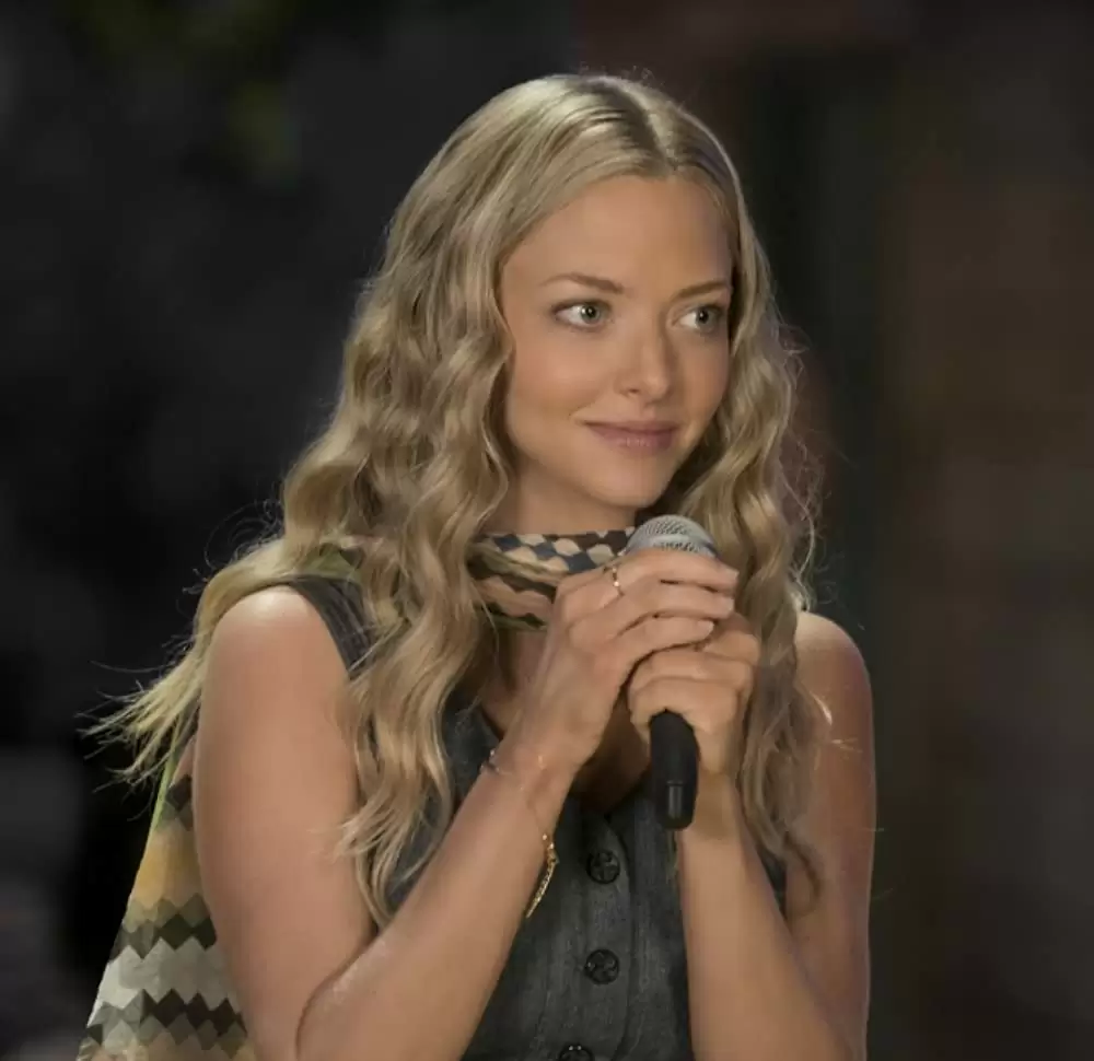 「マンマ・ミーア！ ヒア・ウィー・ゴー」アマンダ・セイフライドの画像