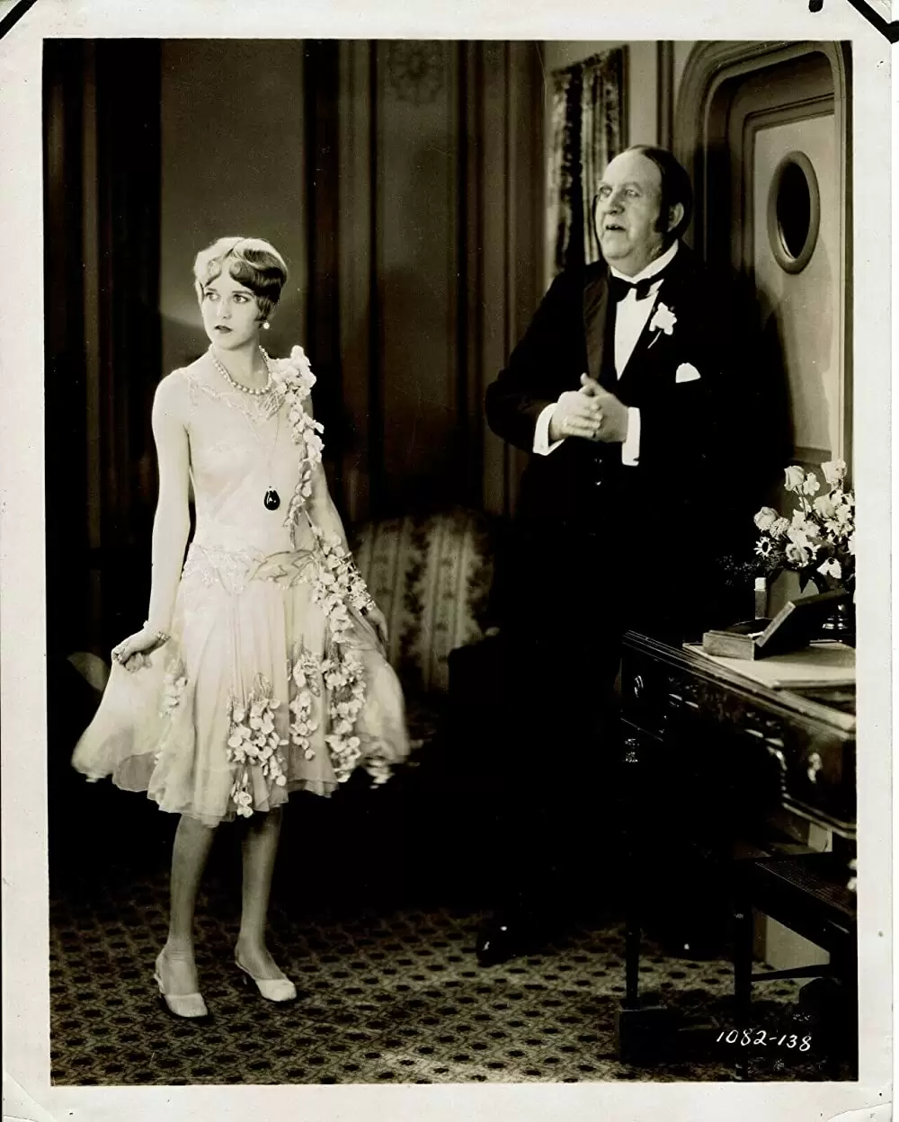 「紳士は金髪がお好き」マック・スウェイン & ルース・テイラーの画像