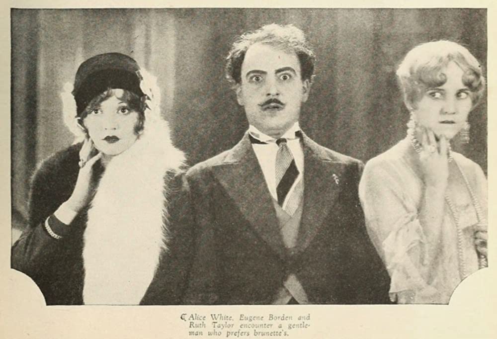 紳士は金髪がお好きの画像