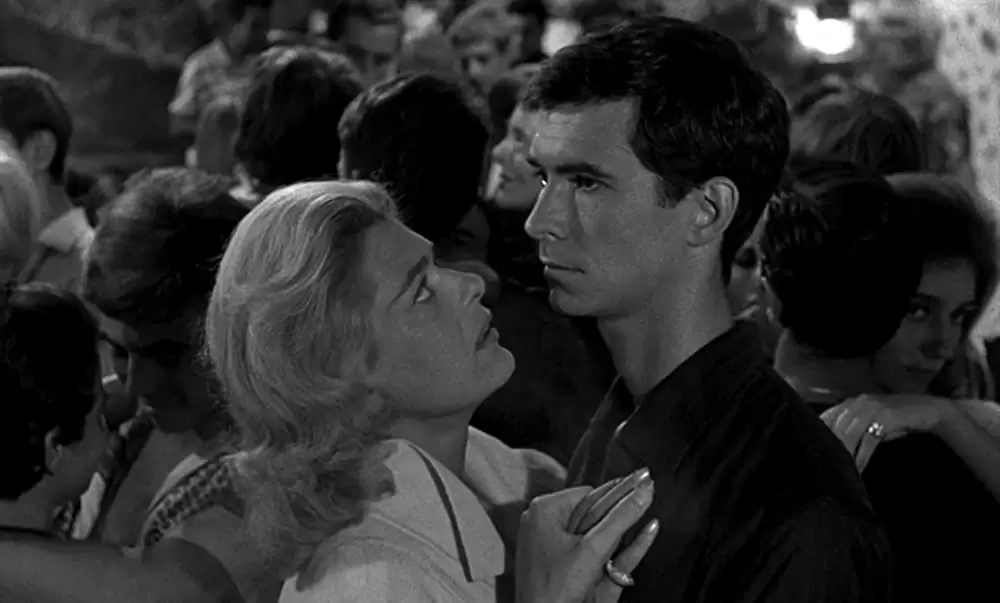 「死んでもいい」アンソニー・パーキンス & メリナ・メルクーリの画像