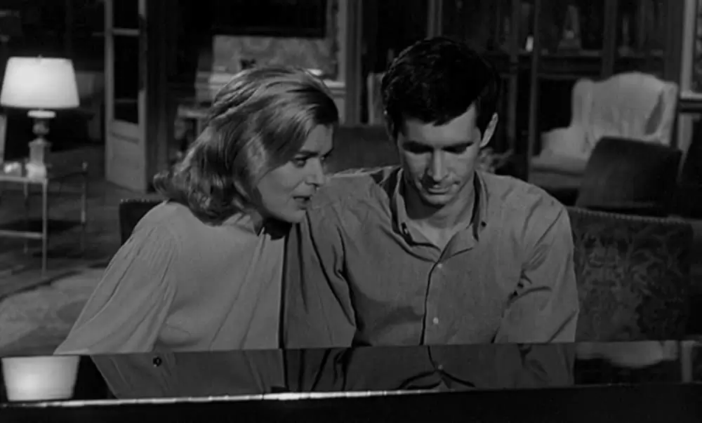 「死んでもいい」アンソニー・パーキンス & メリナ・メルクーリの画像