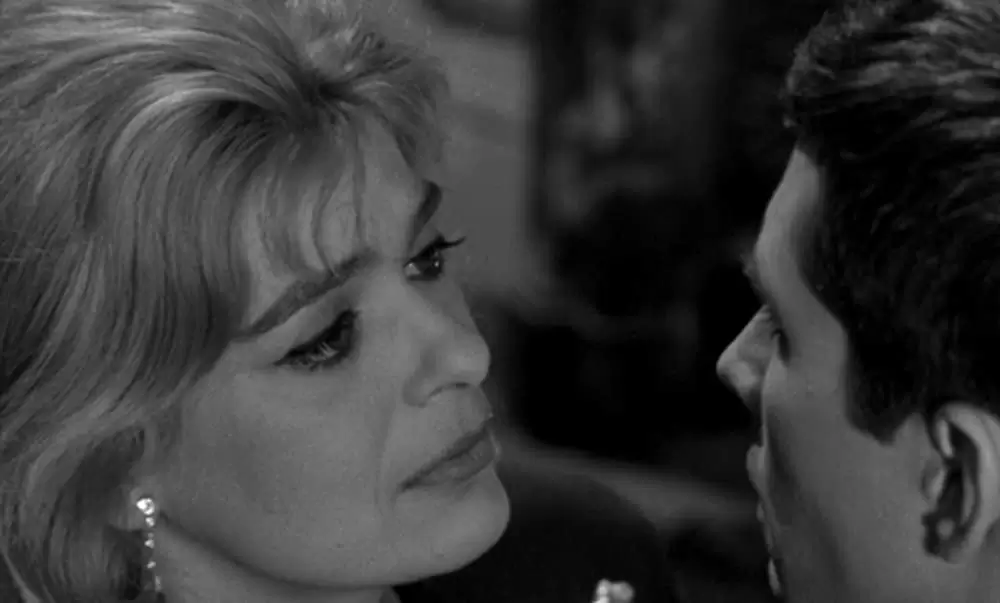 「死んでもいい」アンソニー・パーキンス & メリナ・メルクーリの画像