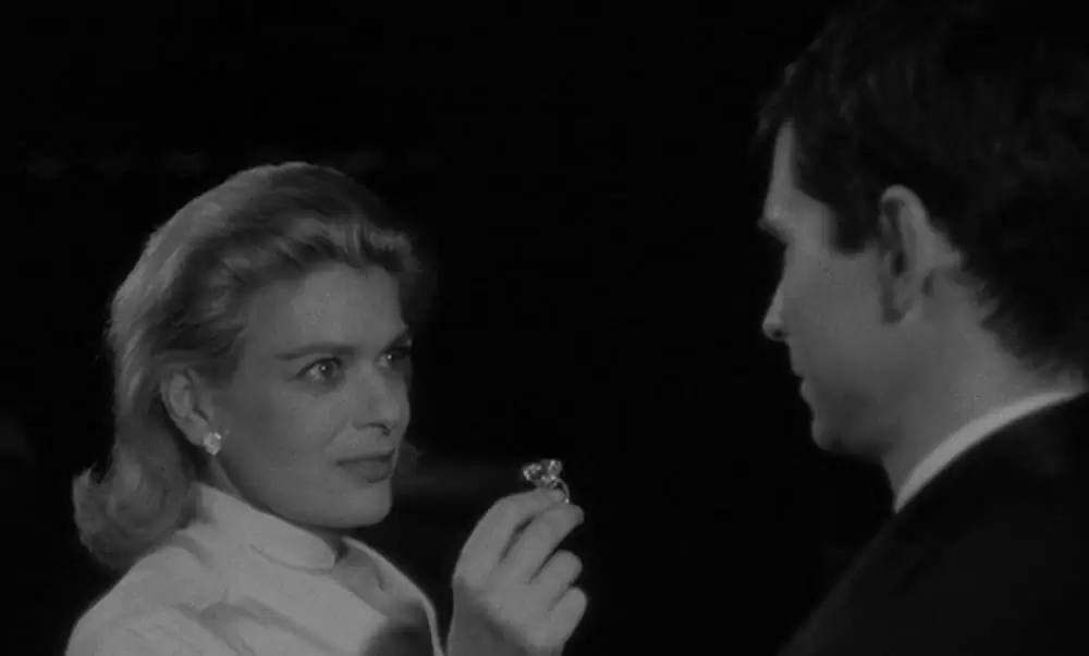 「死んでもいい」アンソニー・パーキンス & メリナ・メルクーリの画像