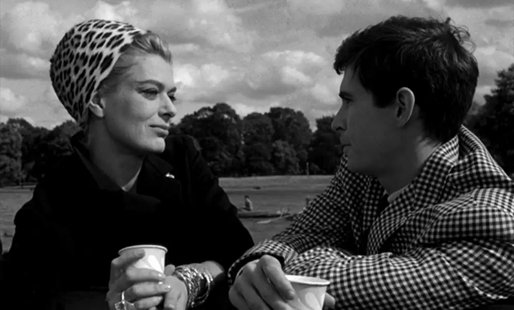 「死んでもいい」アンソニー・パーキンス & メリナ・メルクーリの画像