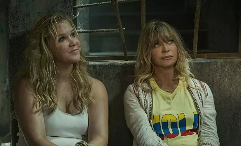 「クレイジー・バカンス ツイてない女たちの南国旅行」ゴールディ・ホーン & エイミー・シューマーの画像