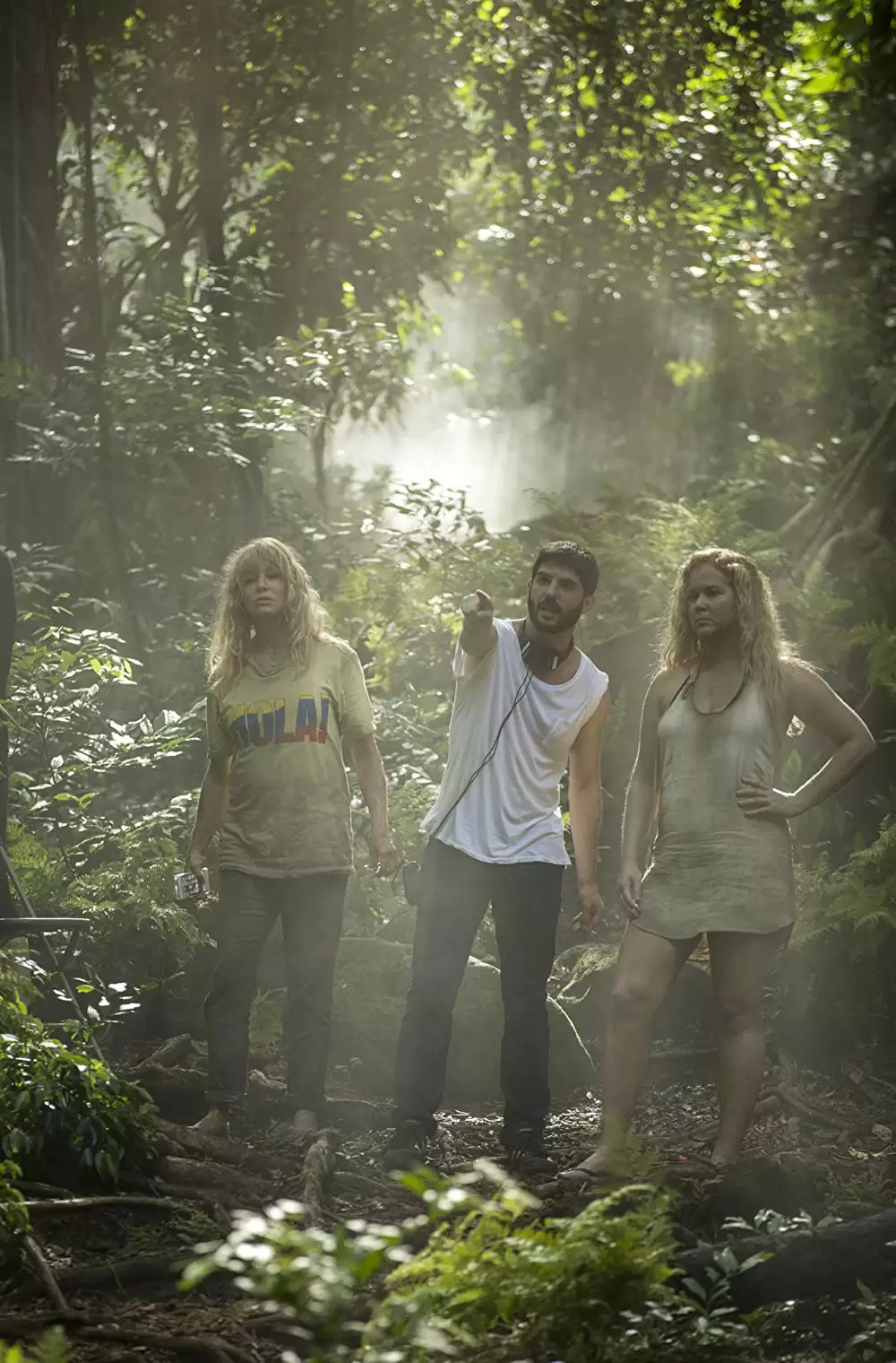 「クレイジー・バカンス ツイてない女たちの南国旅行」ゴールディ・ホーン & エイミー・シューマーの画像