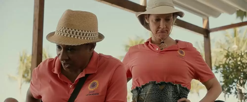 「クレイジー・バカンス ツイてない女たちの南国旅行」ジョーン・キューザック & ワンダ・サイクスの画像