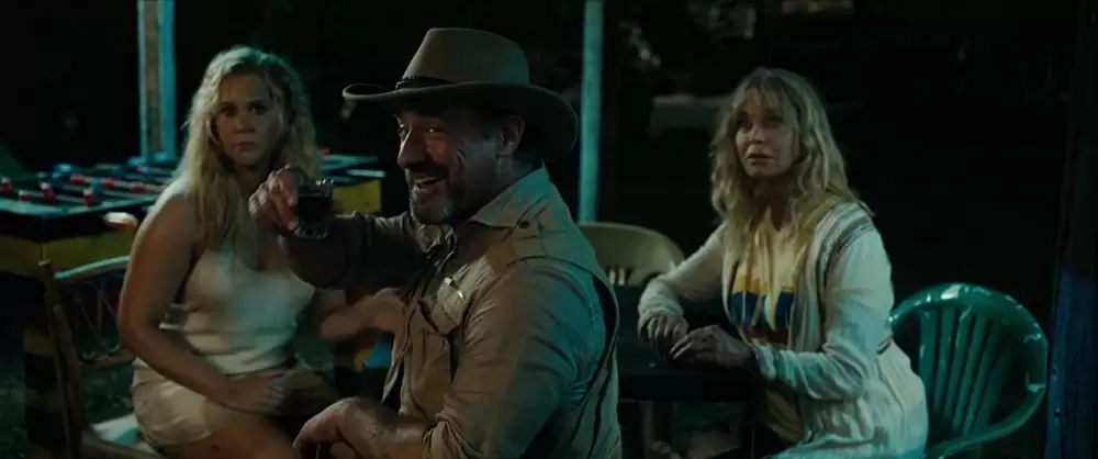 「クレイジー・バカンス ツイてない女たちの南国旅行」ゴールディ・ホーン & クリストファー・メローニ & エイミー・シューマーの画像