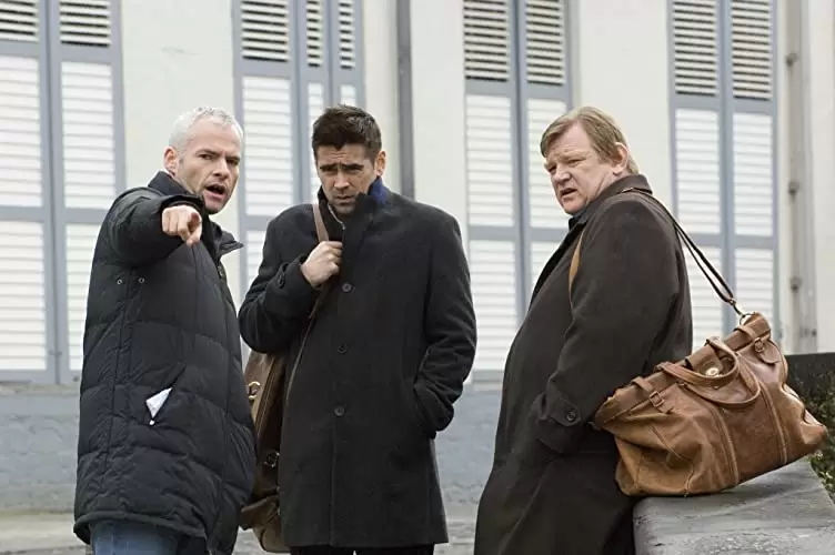 「ヒットマンズ・レクイエム」コリン・ファレル & ブレンダン・グリーソン & マーティン・マクドナーの画像