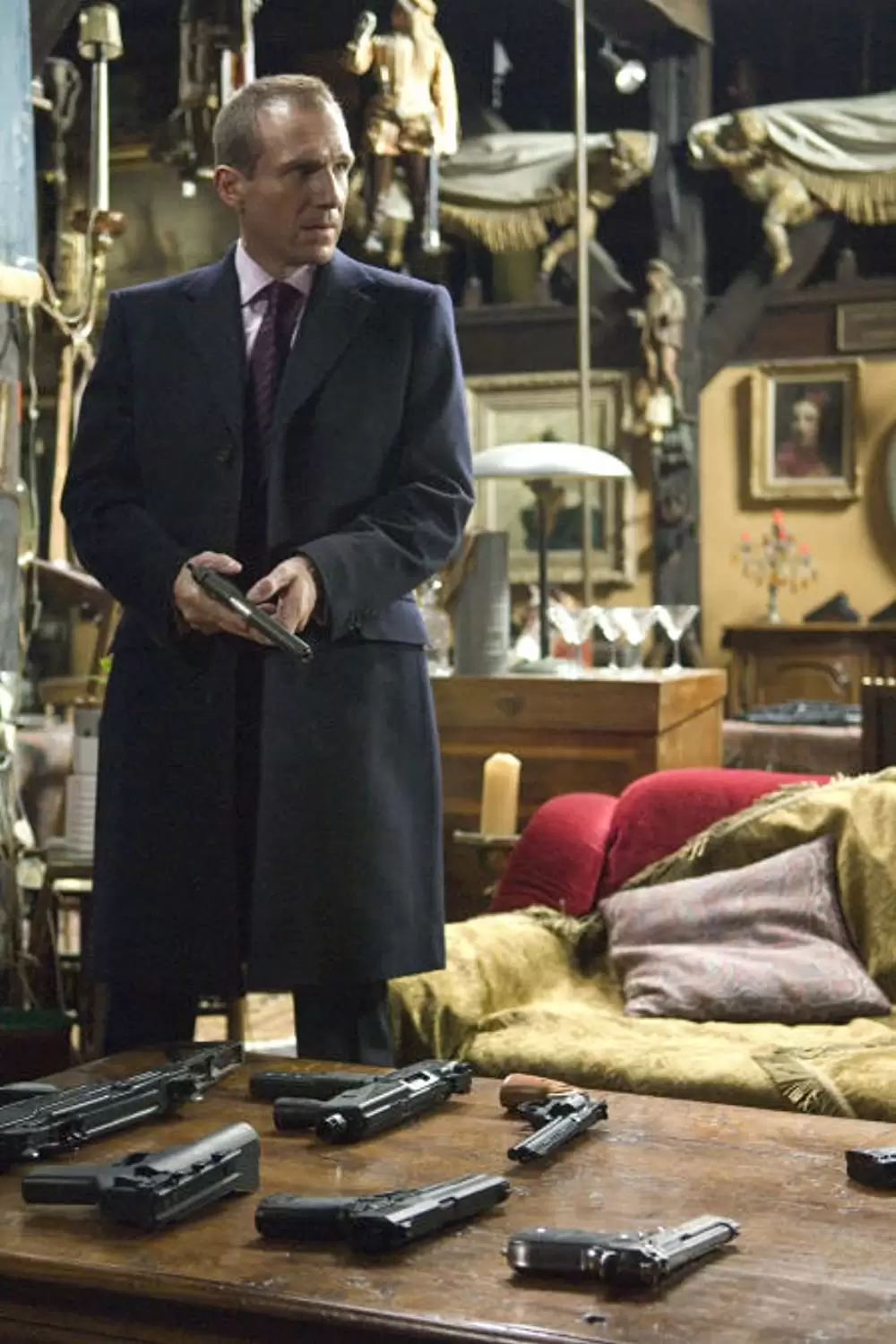 「ヒットマンズ・レクイエム」レイフ・ファインズの画像