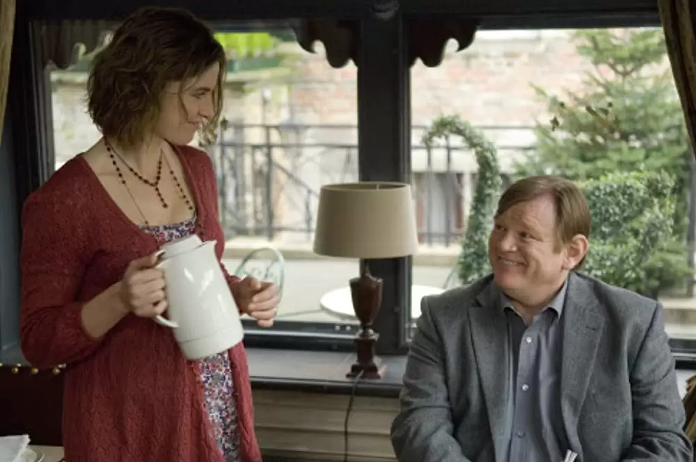 「ヒットマンズ・レクイエム」ブレンダン・グリーソン & テクラ・ルーテンの画像