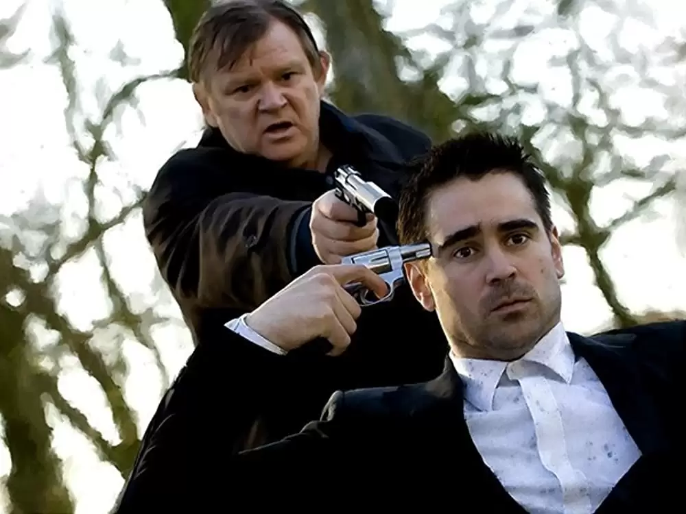 「ヒットマンズ・レクイエム」コリン・ファレル & ブレンダン・グリーソンの画像