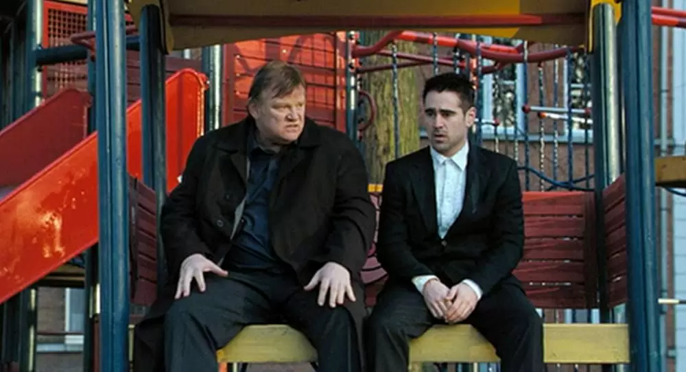 「ヒットマンズ・レクイエム」コリン・ファレル & ブレンダン・グリーソンの画像