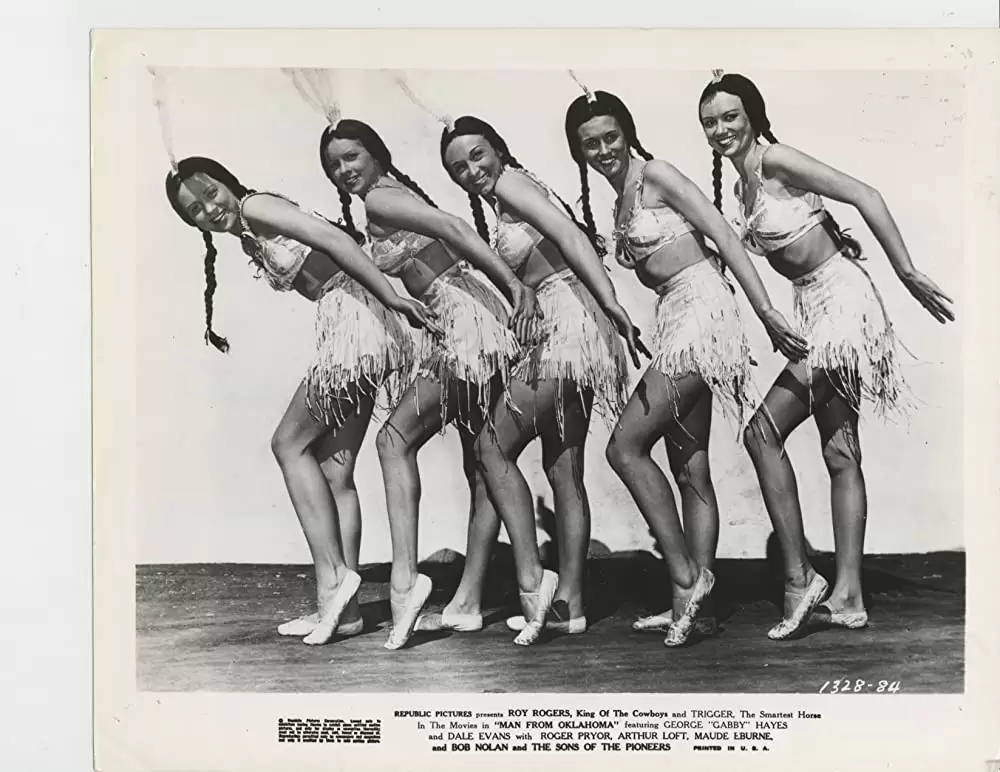 「進め幌馬車」Harriette Haddonの画像