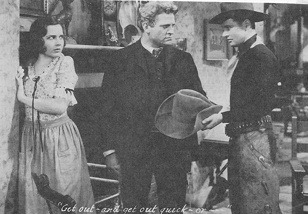「西部の星影（1930）」リチャード・アーレン & メアリー・ブライアン & フレッド・コーラーの画像