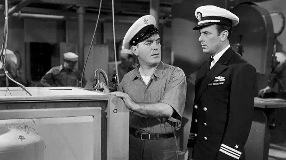 「潜水艦D1号」Pat O’Brien & ジョージ・ブレントの画像