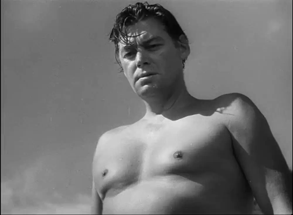 「絶海のターザン」ジョニー・ワイズミュラーの画像