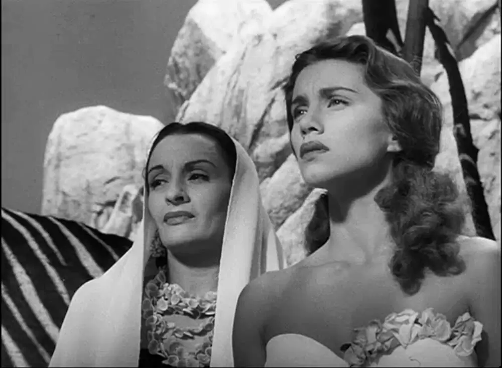 「絶海のターザン」Linda Christian & アンドレア・パルマの画像