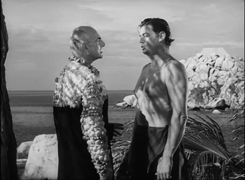 「絶海のターザン」ジョニー・ワイズミュラー & ジョージ・ザッコの画像