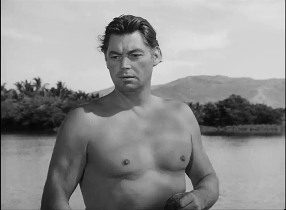 「絶海のターザン」ジョニー・ワイズミュラーの画像