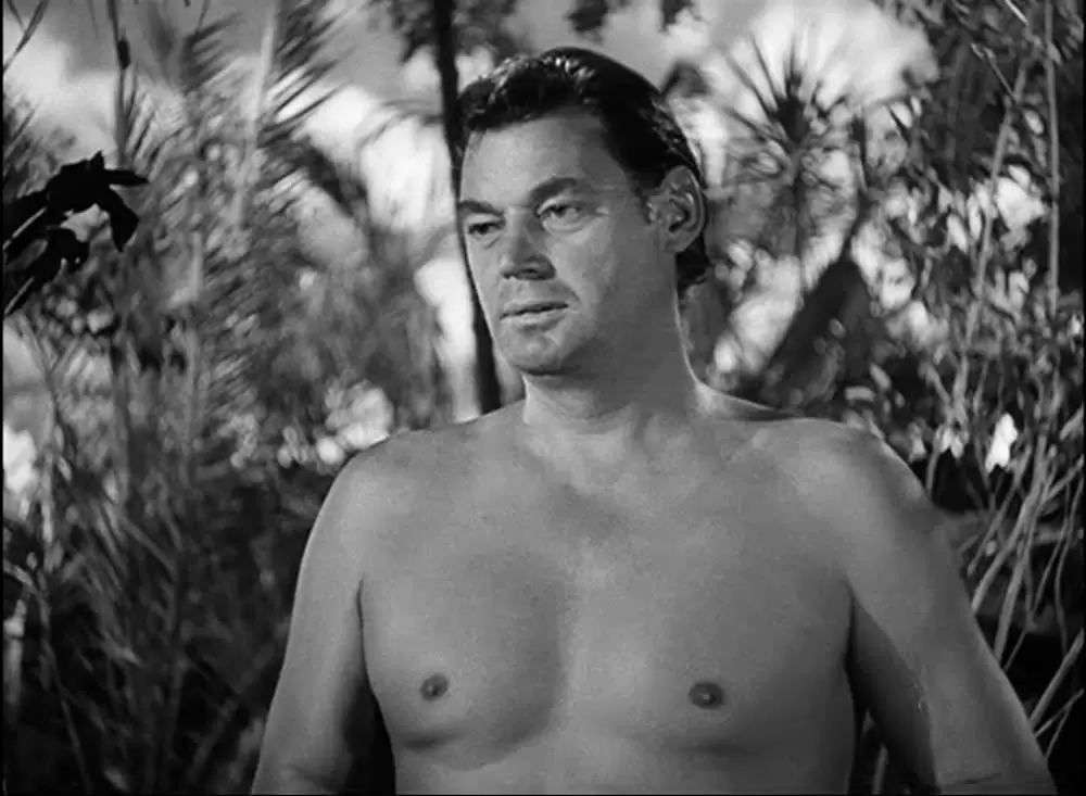 「絶海のターザン」ジョニー・ワイズミュラーの画像